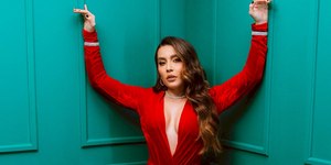 Lauana Prado surpreende fãs com acrobacia em treino