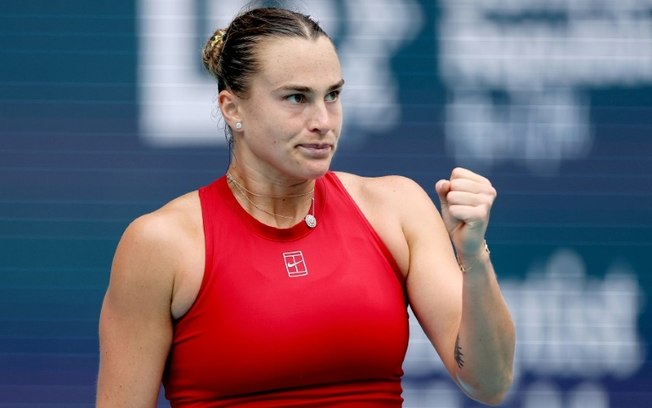 Aryna Sabalenka busca conquistar mais um título após sua vitória em Miami no mês passado Aryna Sabalenka busca conquistar mais um título após sua vitória em Miami no mês passado