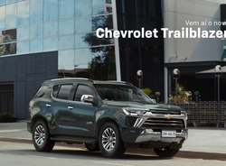 Chevrolet divulga imagens do Novo Trailblazer, que ganha frente de S10