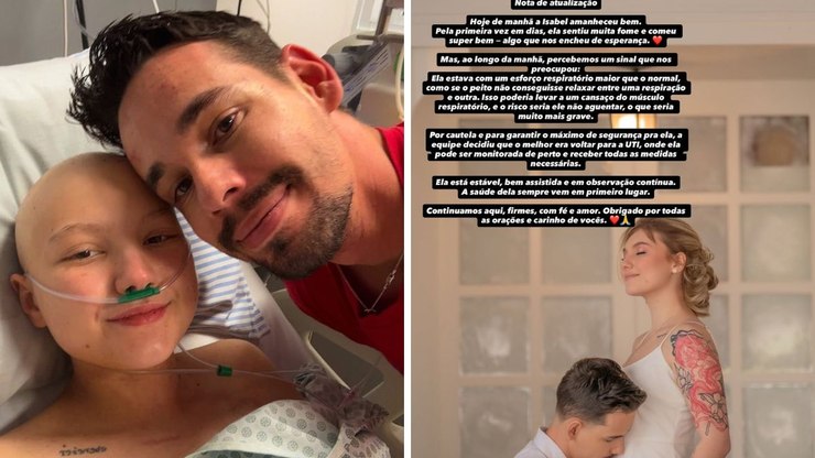 Isabel Veloso volta à UTI após sinais de piora respiratória