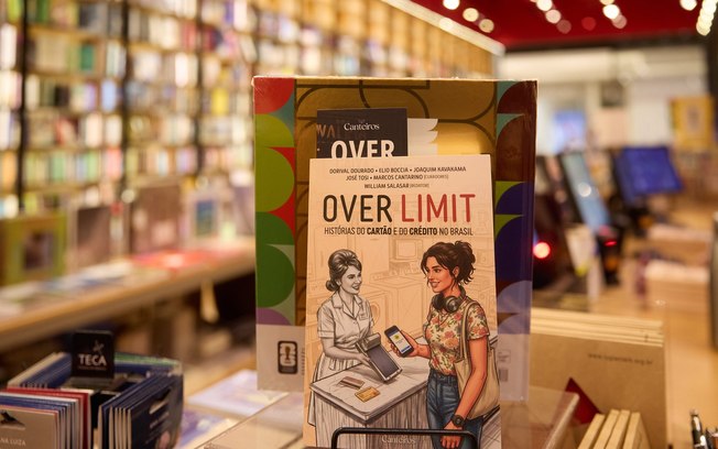 Livro resgata sete décadas de crédito e cartões no Brasil