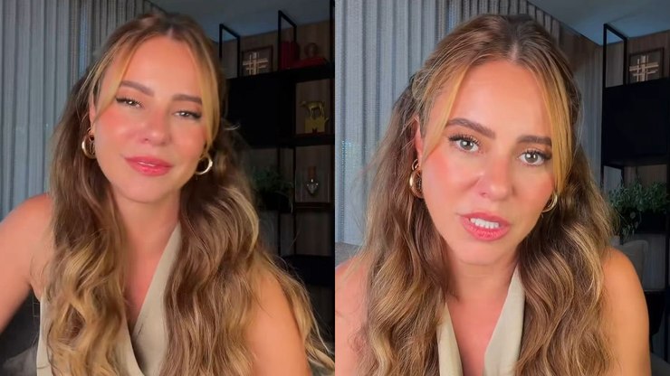 Paolla Oliveira relata desespero ao ser vítima de deep fake