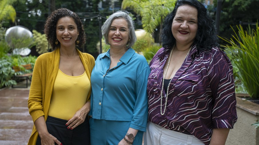 Ivana Moreira, Sara Velloso e Elizabeth Silva comandam a Orbi