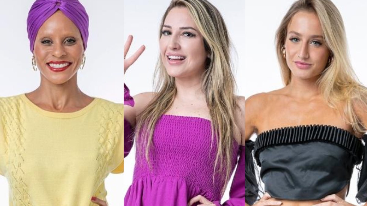 'BBB 23': Aline, Amanda e Bruna estão na final