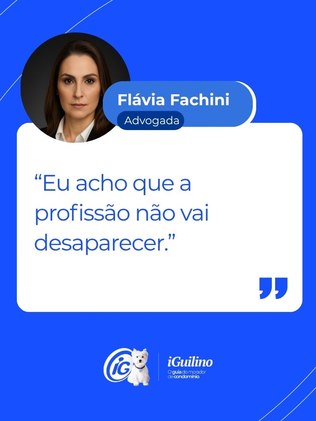 A advogada Flávia Fachini falou sobre o fim da profissão de porteiro. A advogada Flávia Fachini falou sobre o fim da profissão de porteiro.
