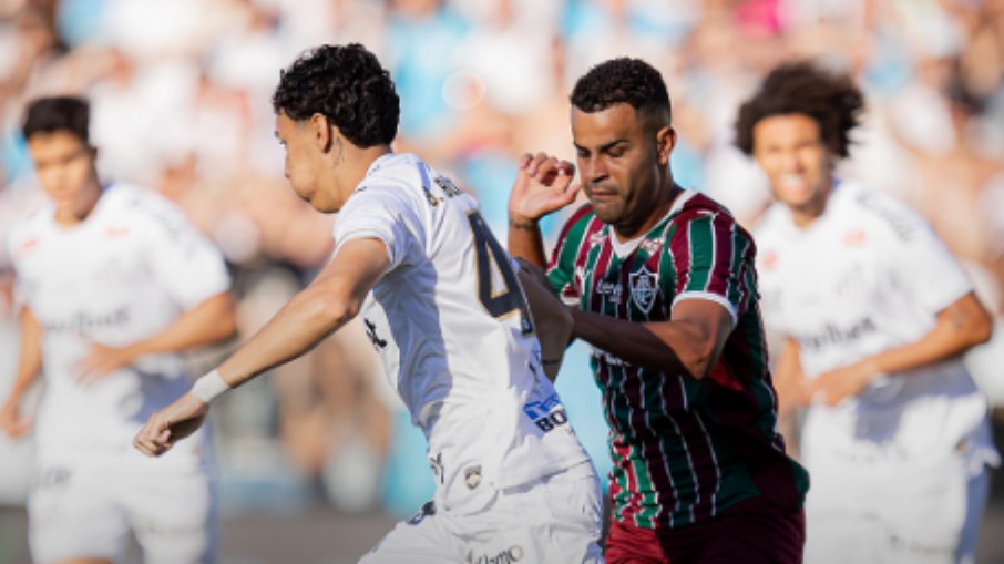 Santos x Fluminense - 19/04