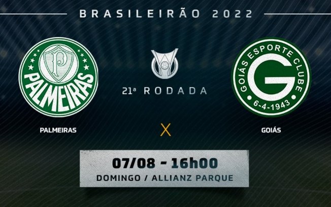 Palmeiras x Goiás: prováveis times, desfalques e onde assistir ao duelo pelo Brasileirão