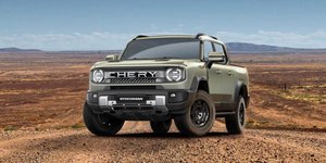 Picape da Chery une diesel e tomada com 476 cv de potência