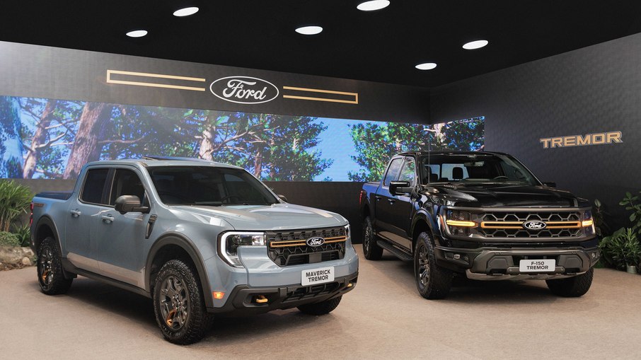 Ford Maverick e F150 Tremor Ford Maverick e F150 Tremor