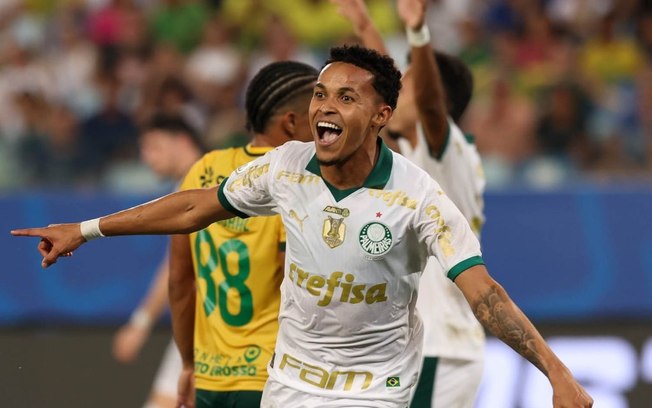 Palmeiras é mais efetivo, vence Cuiabá fora de casa e sobe na tabela do Brasileiro