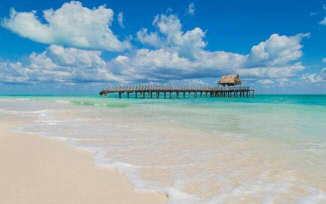 Cancún tem praias para todos os gostos