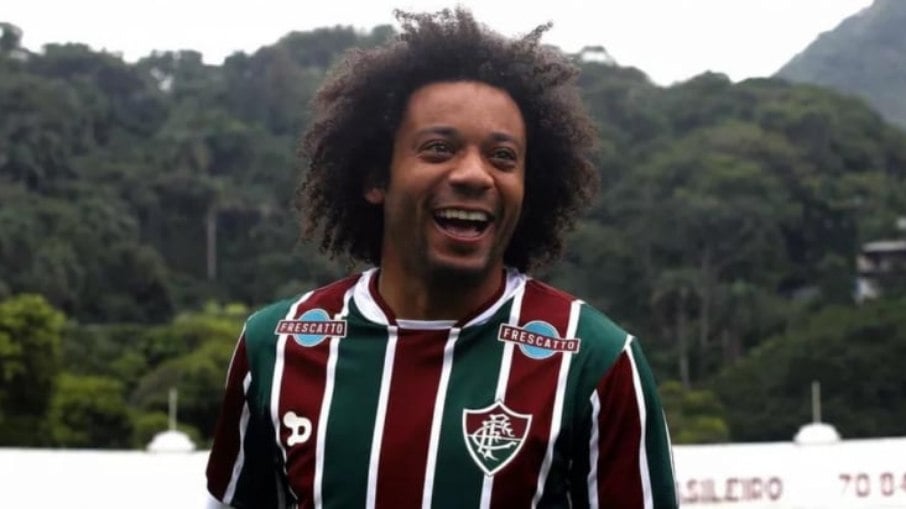 Marcelo foi revelado pelo Fluminense