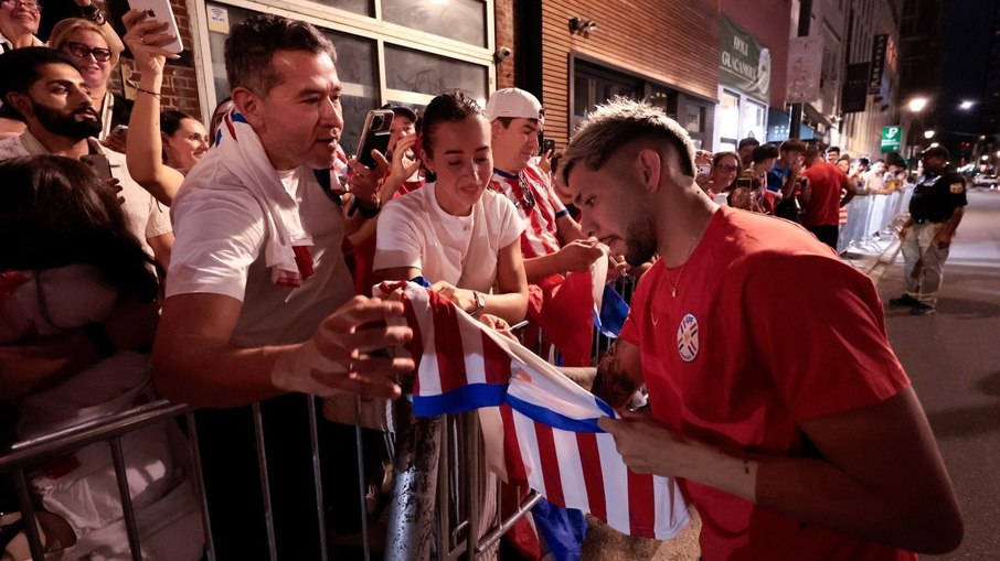 Paraguai busca vaga nas quartas contra França Paraguai busca vaga nas quartas contra França