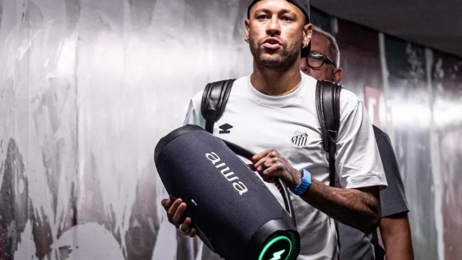 Caixa de som usada por Neymar Jr. está entre as mais vendidas em 2025