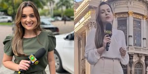 Repórter revela criatividade nos bastidores do jornalismo ao vivo