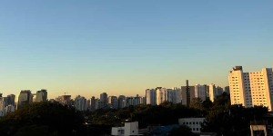 Brasil tem calorão no Centro e frente fria pelo litoral de SP