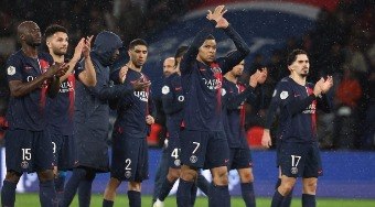 Mesmo sem entrar em campo, PSG conquista o Campeonato Francês