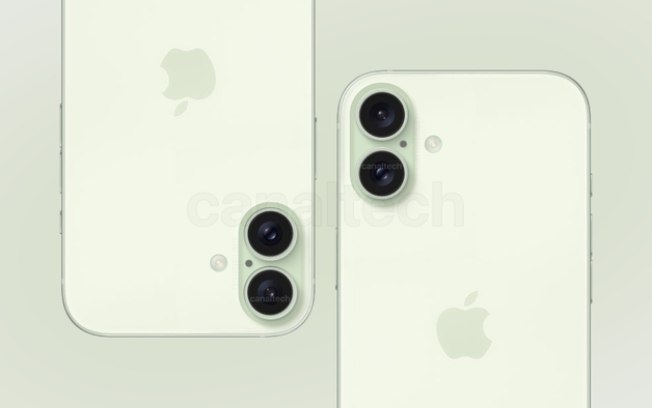 iPhone 16 surge com novo design em possível esquema vazado