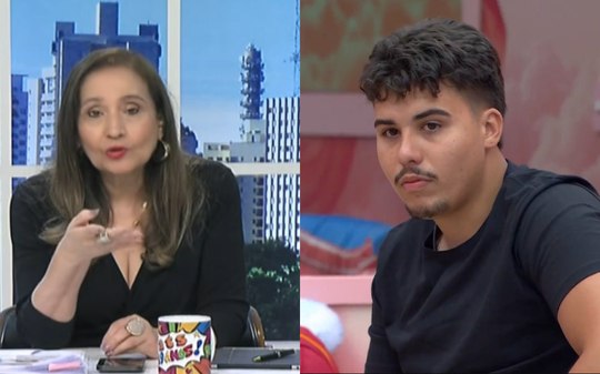 BBB 26: Sonia Abrão diz que Globo permitiu atitude de Pedro