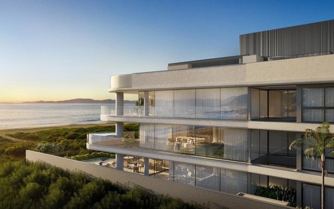 Praias com arranha-céus proibidos têm imóveis de R$ 33 mi