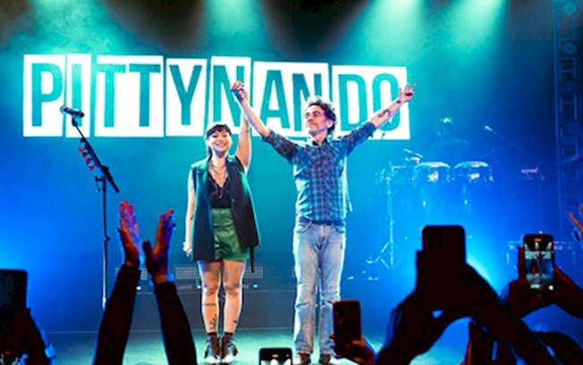 Pitty e Nando Reis anunciam show em São Paulo