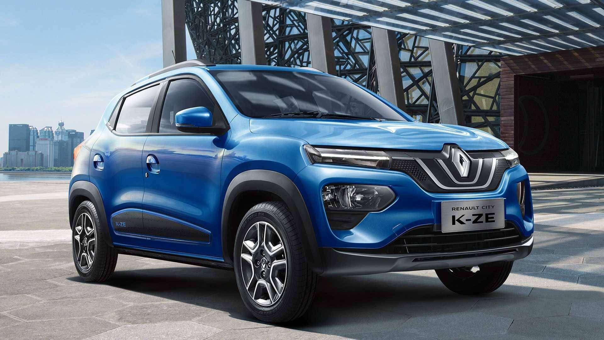 Renault Estuda Vender O Kwid 100 Elétrico No Brasil Notícias Sobre