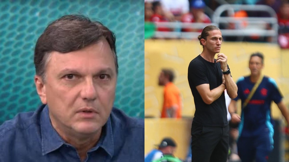 Mauro Cezar dispara contra Filipe Luís após tropeço do Flamengo