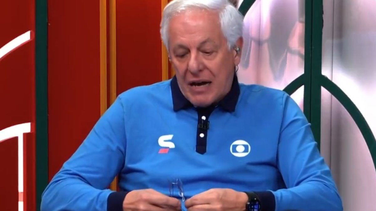 Milton Leite se emocionou ao se despedir de Grupo Globo