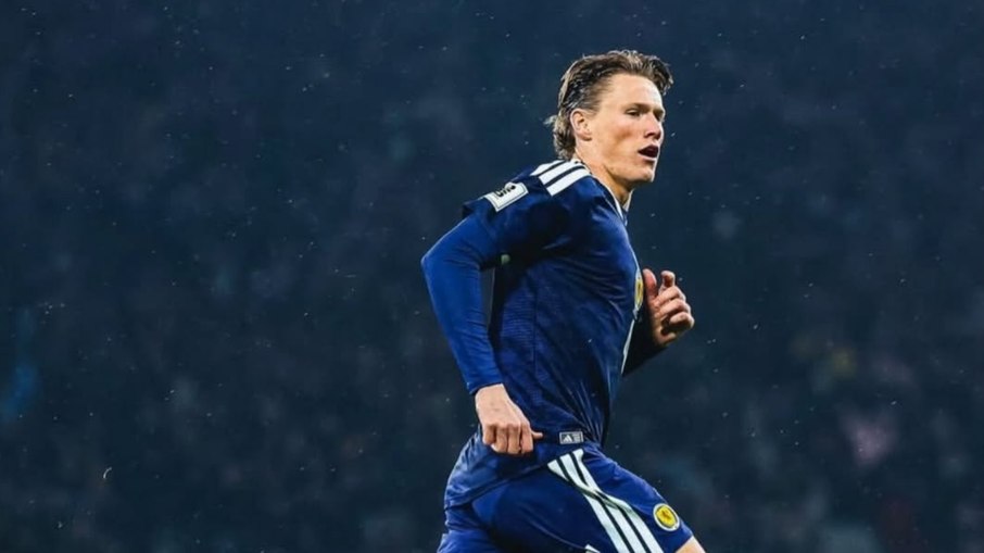 Scott McTominay é a referência técnica da Escócia
