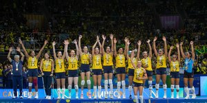 Brasil vence a Argentina e garante vaga nas Olímpiadas de LA 2028