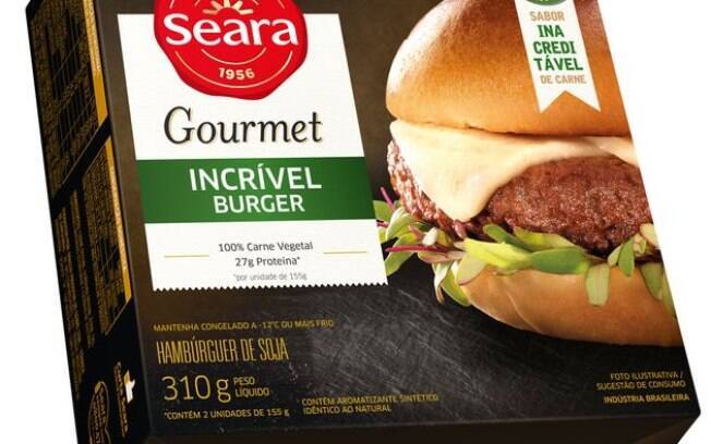 Hambúrguer da Seara também só tem componentes vegetais