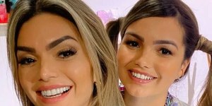 Suzanna Freitas revela que tinha ciúmes de Kelly Key com outras crianças