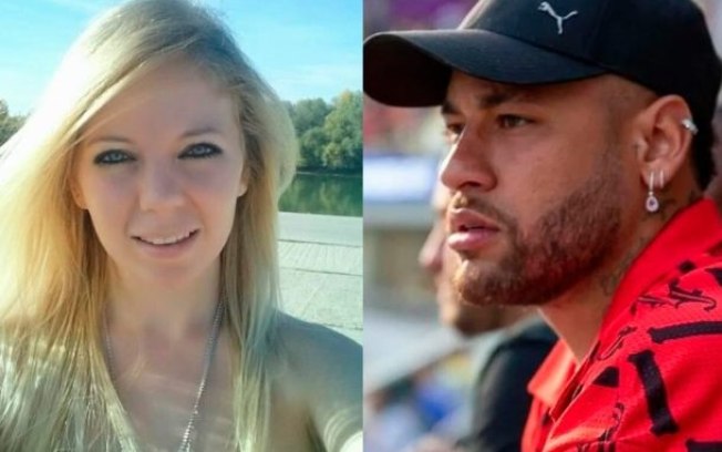 Modelo húngara posta foto para tentar mostrar semelhante entre Neymar quando era criança e a sua suposta filha Modelo húngara posta foto para tentar mostrar semelhante entre Neymar quando era criança e a sua suposta filha