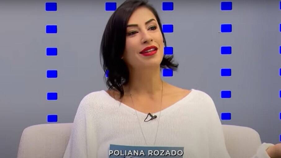 Poliana Rozado apresentava A Hora da Venenosa ao vivo no Balanço Geral Minas