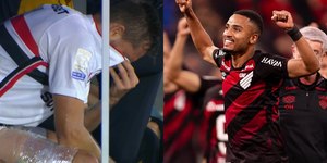 São Paulo volta a sofrer com lesões em derrota para o Athletico