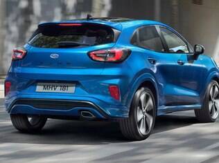 Ford, Puma, SUV