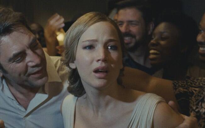 Jennifer Lawrence fala sobre a intensidade de 