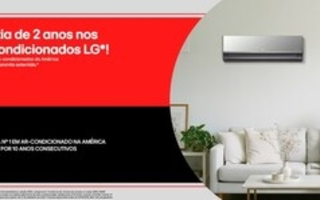 LG amplia garantia de 2 anos em sua linha de ar-condicionado residencial LG amplia garantia de 2 anos em sua linha de ar-condicionado residencial