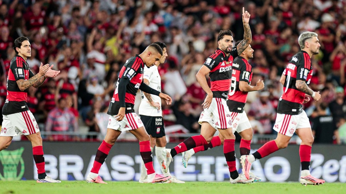 Flamengo se prepara para maratona de jogos em outubro