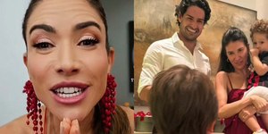 Filho de Rebeca Abravanel faz rara aparição nas redes sociais