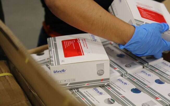 Quadrilha furtou 15 mil kits de testes de coronavírus em São Paulo