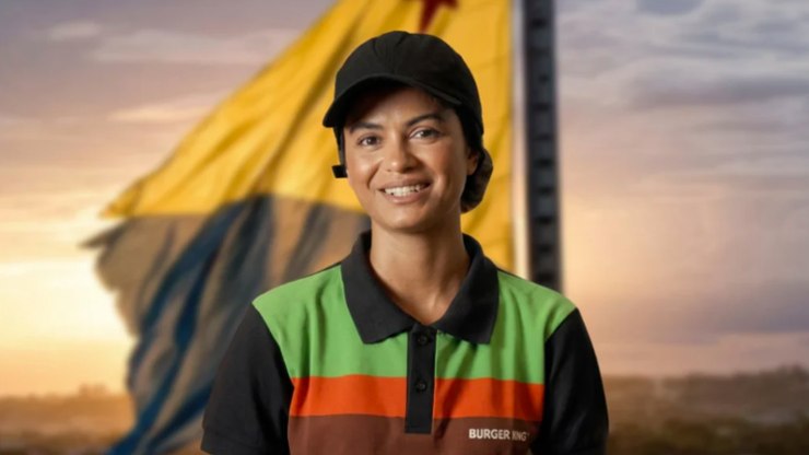 Burger King convoca público para levar McDonald’s ao Acre