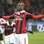 Balotelli comemora: atacante marcou dois gols e o Milan derrotou a Udinese. Foto: AP