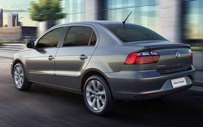 Dentro da própria VW, os preços do Gol (hatch) e do Voyage (sedã) mantêm uma faixa de diferença de R$ 5.250 a R$ 5.340
