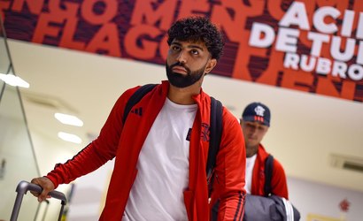 Flamengo desembarca em Marrocos e aguarda rival