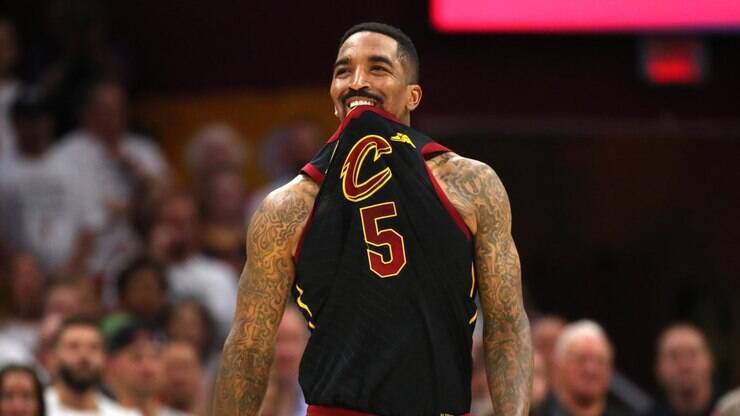 JR Smith será multado pela NBA toda vez que mostrar nova tatuagem em jogos