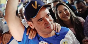 Vicentinho Júnior é eleito governador do Tocantins no 2º turno