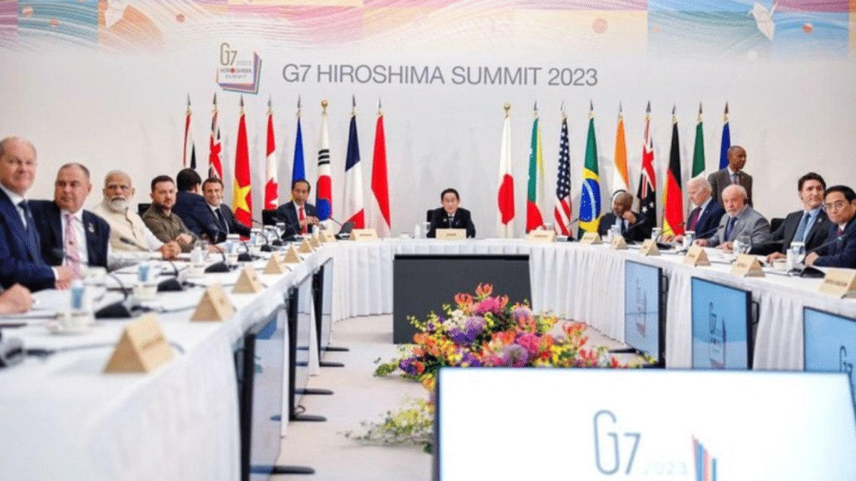 Lula e Zelensky não se encontraram durante o G7