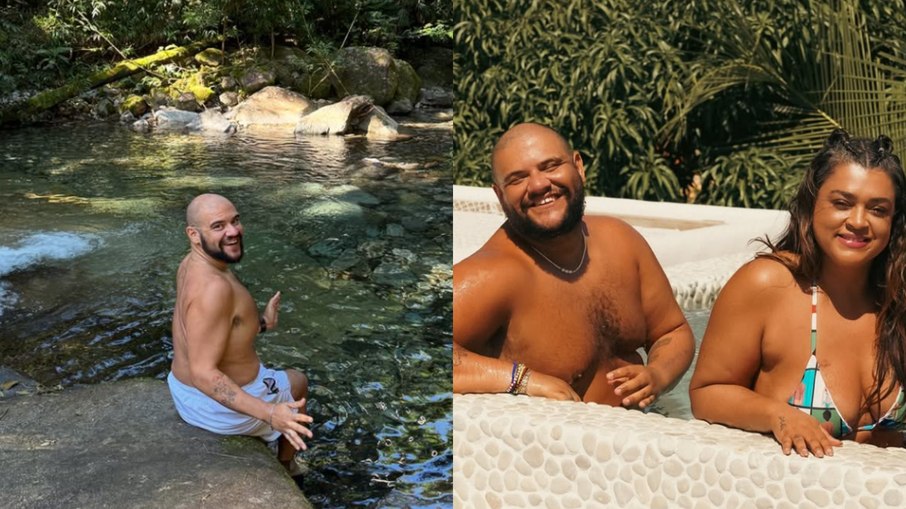 Gominho expõe experiência sobrenatural ao ir em cachoeira e referencia Preta Gil