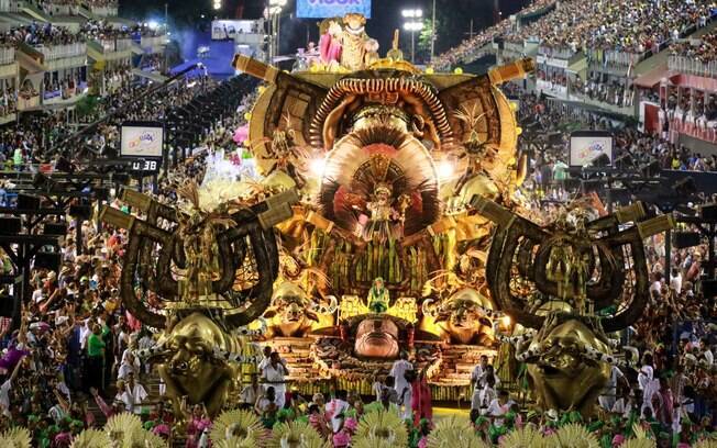 Na segunda noite de desfiles do Rio de Janeiro, Mangueira aposta na fórmula do sucesso de 2016